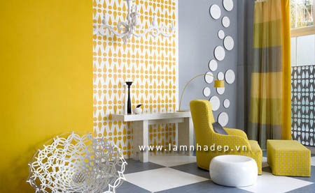 Chọn màu sơn nhà theo phong thủy